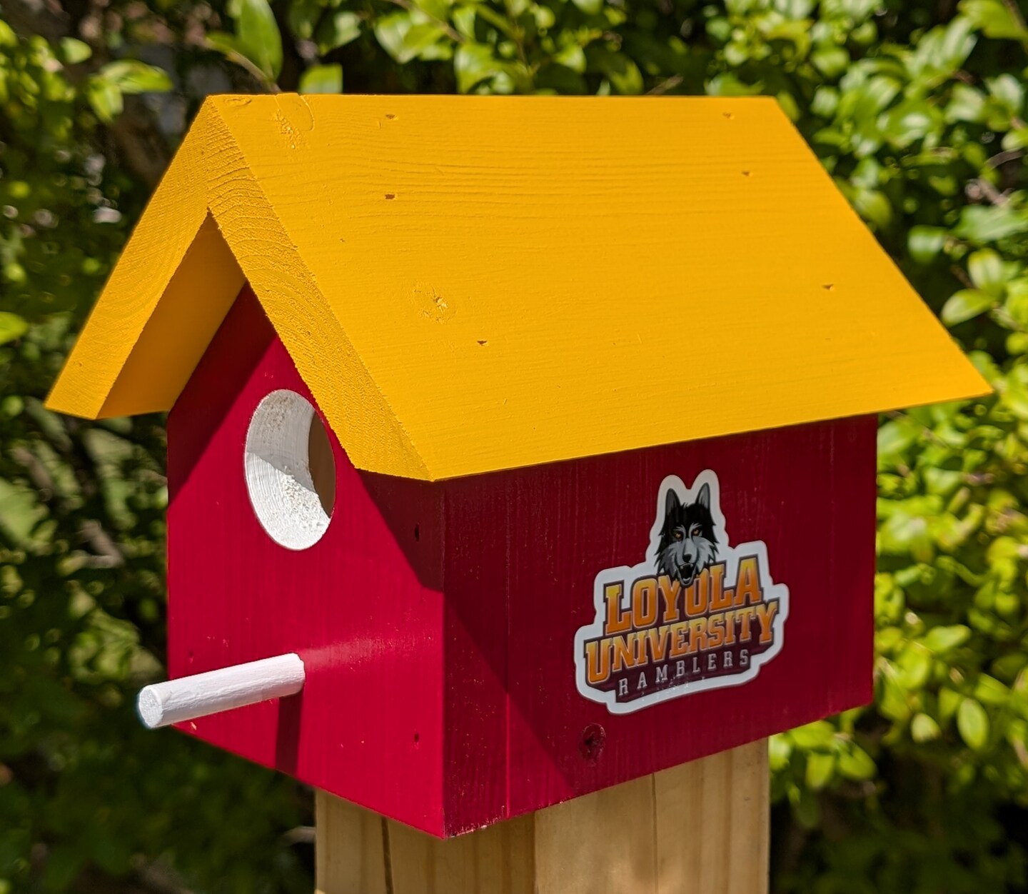 Loyola University Bird House | MakerPlace by Michaels