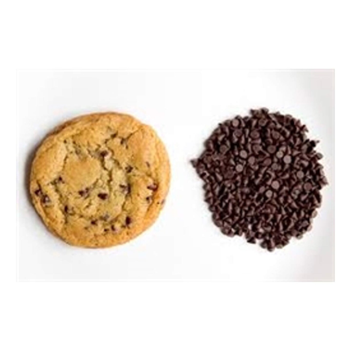 Guittard 4000 Count Semisweet Mini Chocolate Chips One Pound