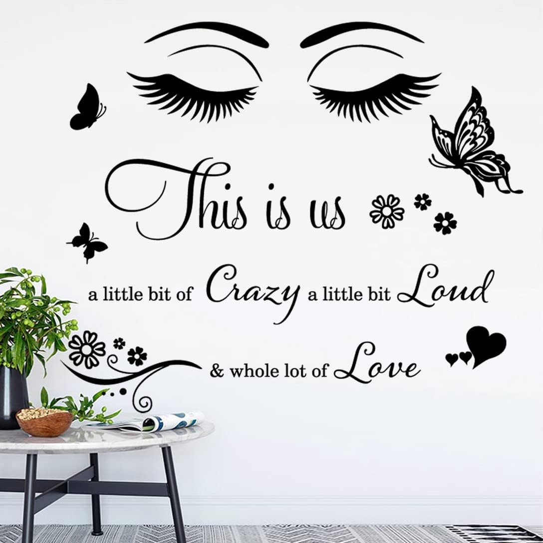 Vinyl Quotes Stickers - Every Day is A New Beginning Inspirational Wall Art Sticker Positive Quotes Wall Decals for Living Room, Bedroom, Classroom, Office, Studio, School, Teen Dorm Room