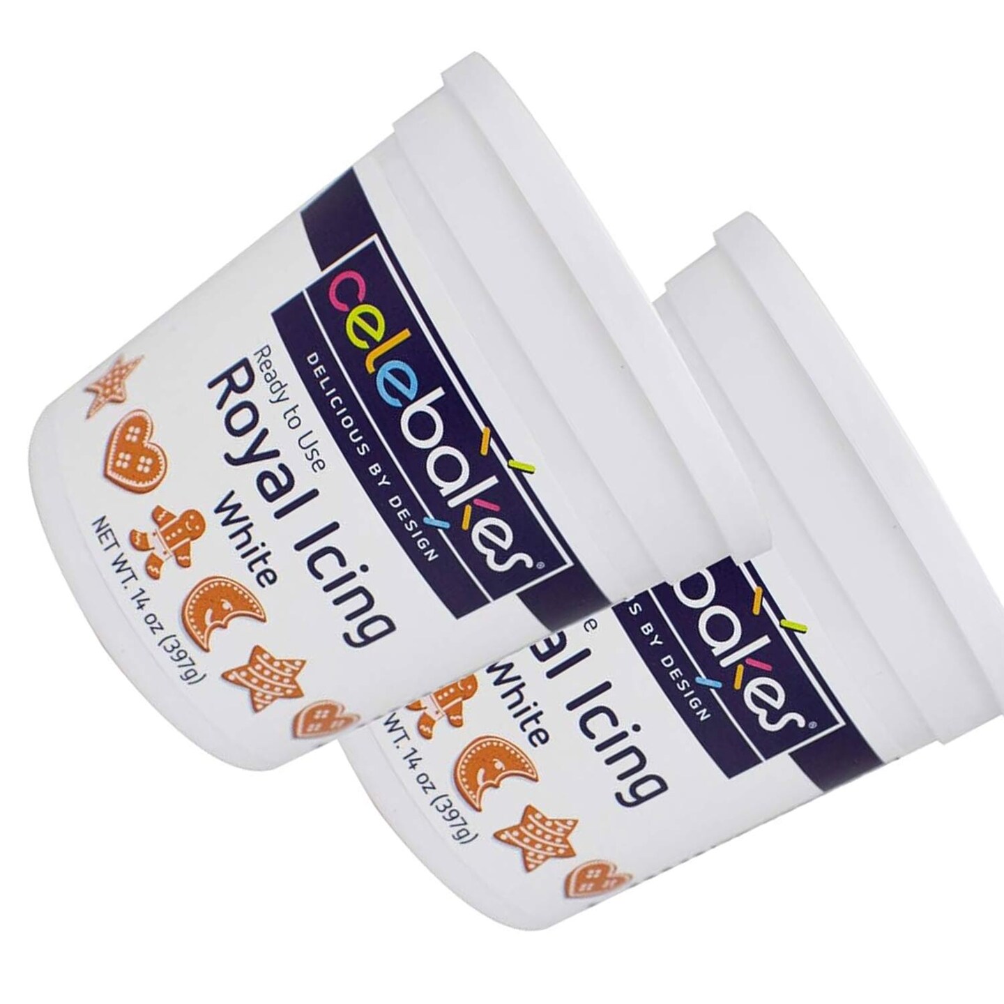 CK Ready to use Royal Icing 14 Ounce for Cookies Flowers Decorations