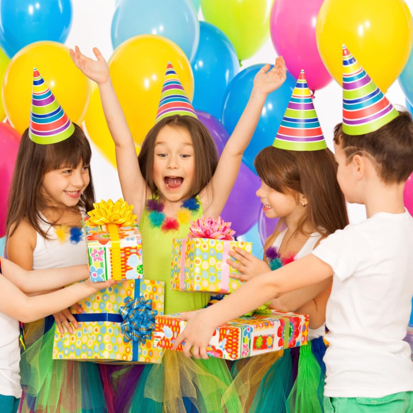 110pcs Assorted Color 12” Latex Balloons – Birthday, Valentine’s Day, Wedding Party Decorations with 2 Ribbons