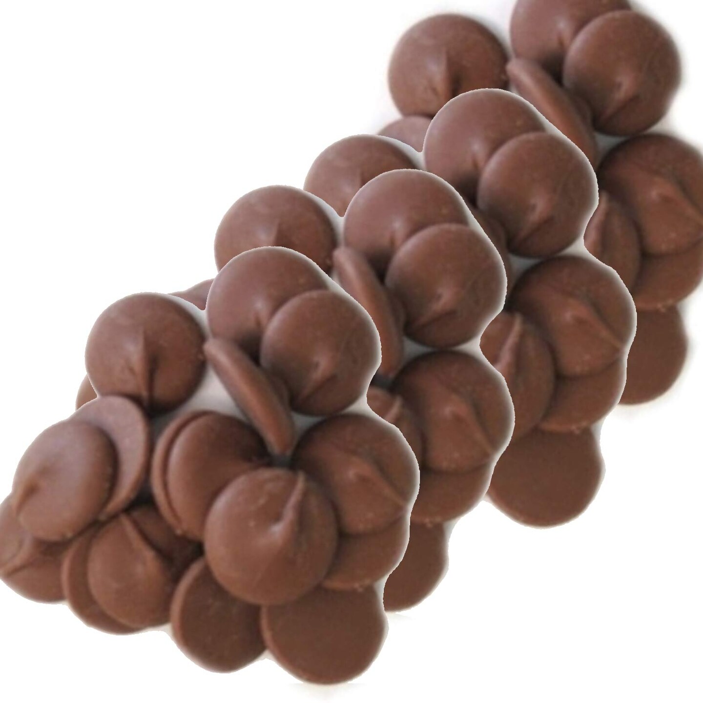 Guittard Fair Trade Eclipse Du Soleil Milk Chocolate Wafers One Pound