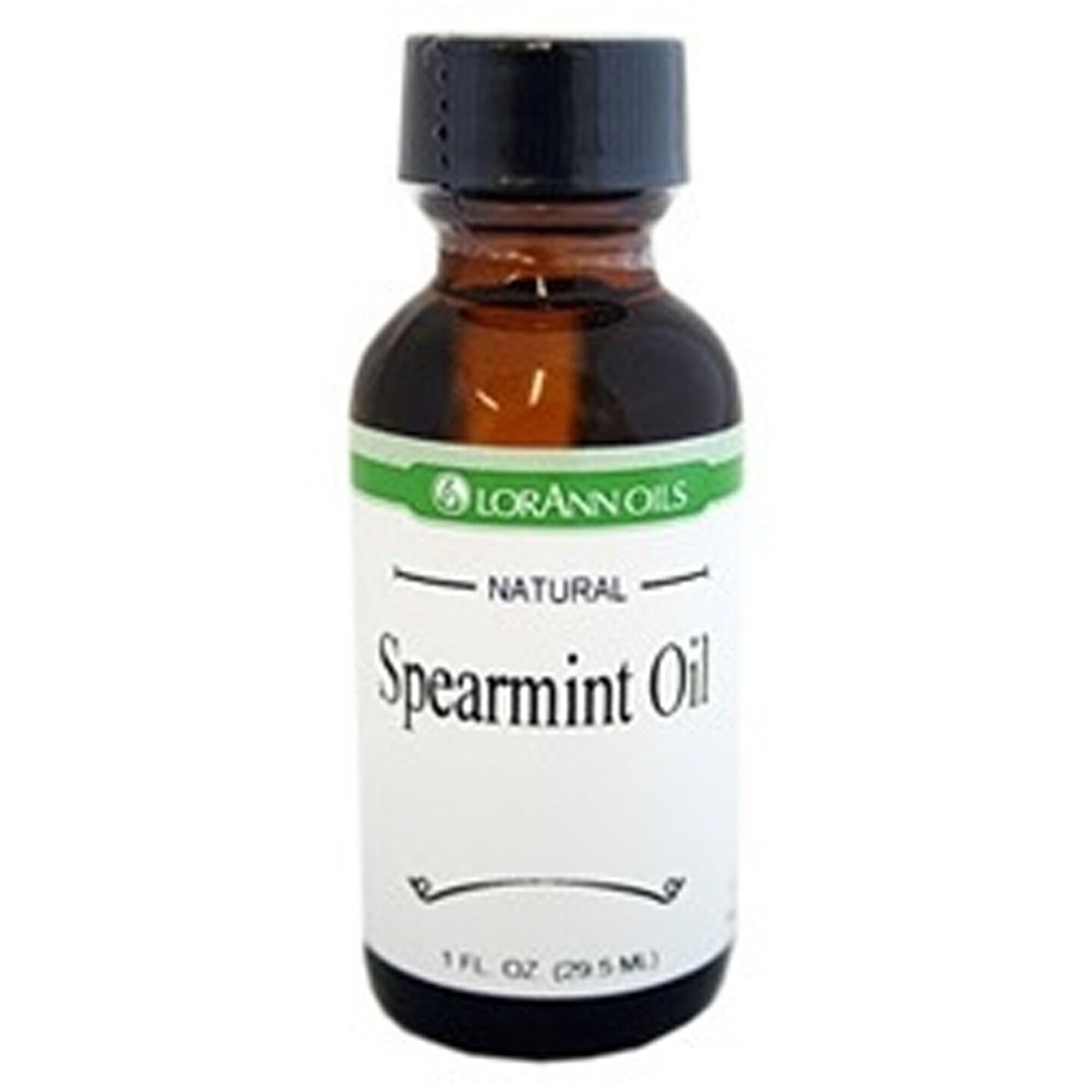 Natural Spearmint Oil for Refreshing and Minty Flavor in Desserts and Beverages