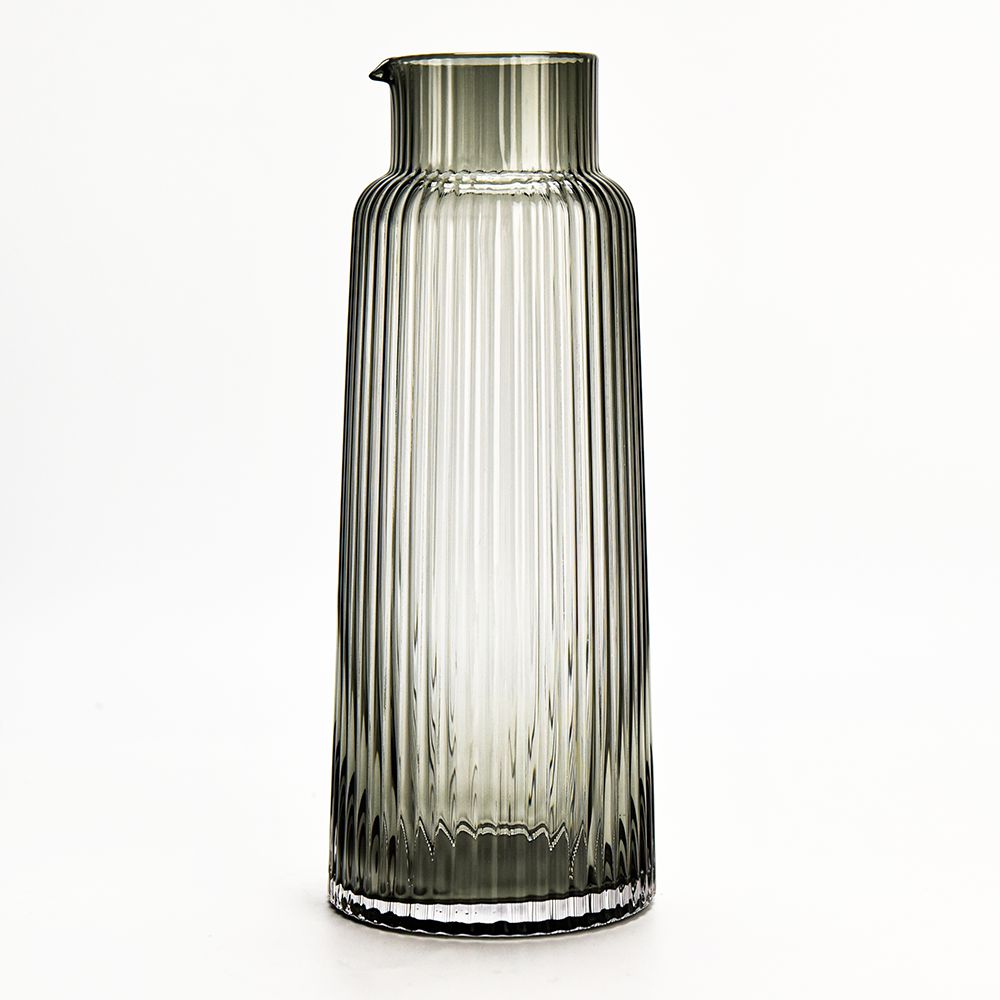 Ribbed Glass Pitcher By Kinor Decor | Michaels