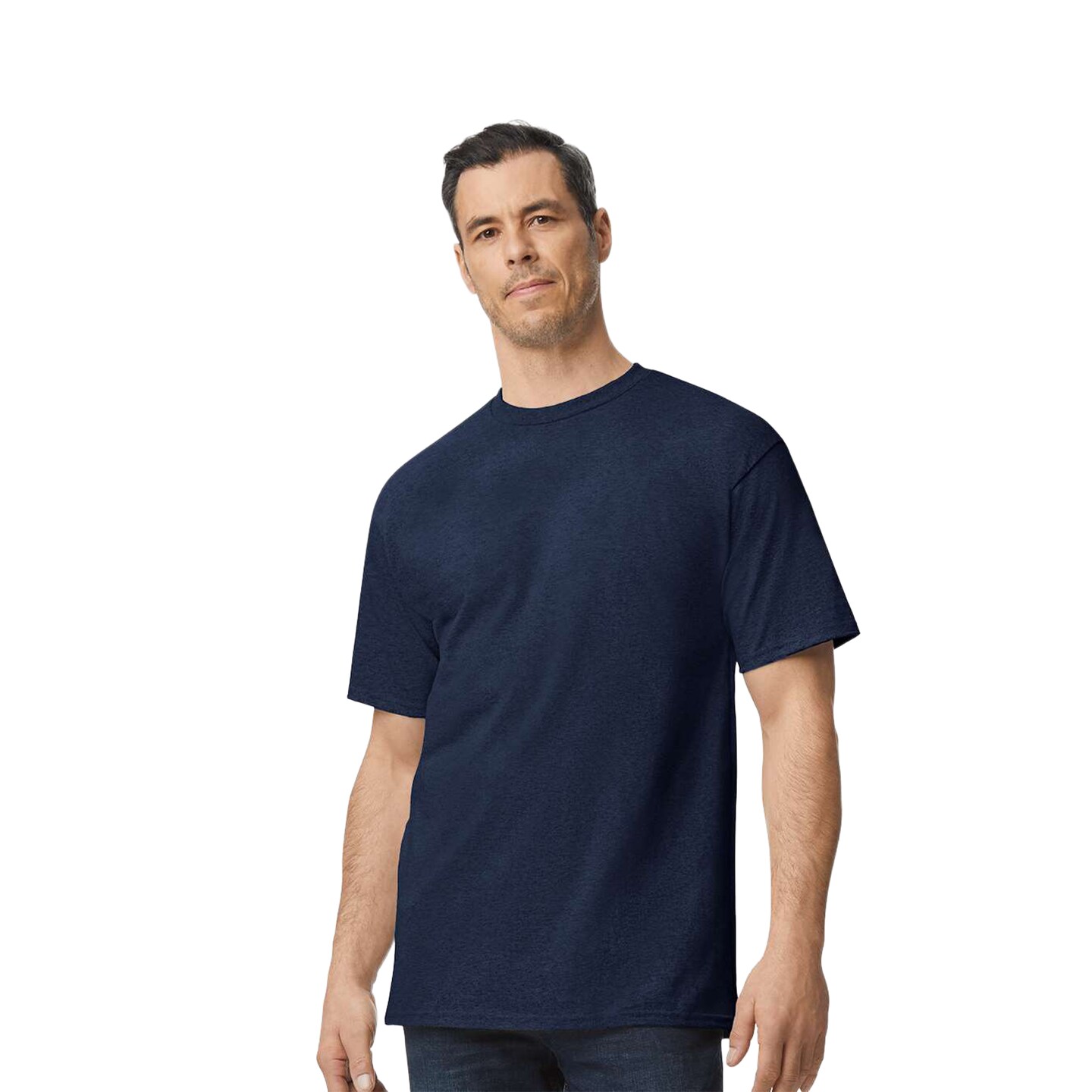 Gildan Men's Tall Ultra Cotton Heavyweight Short Sleeve T-Shirt For Custom Printing and Sustainable Workwear