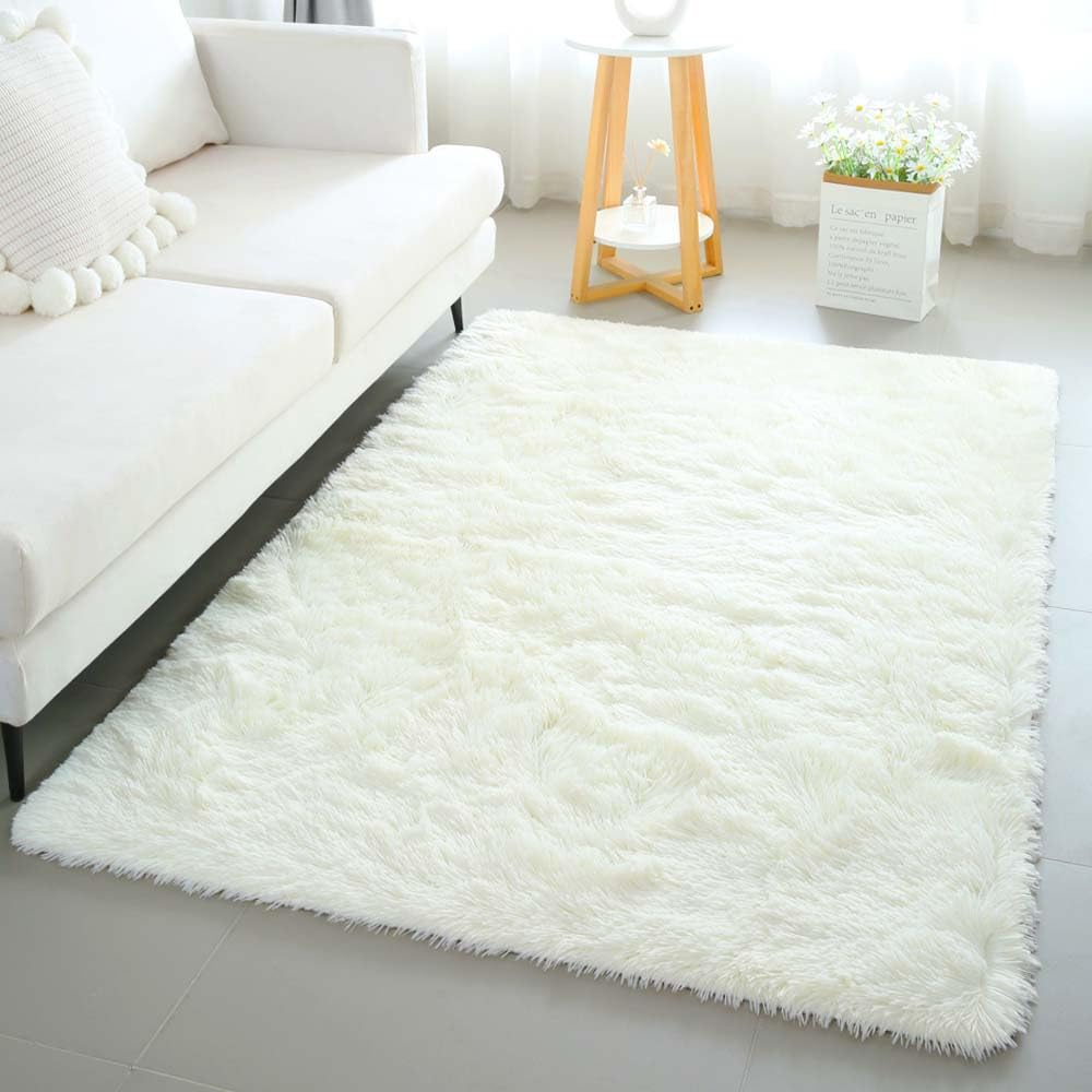 Area Rug Soft Fluffy store Shaggy