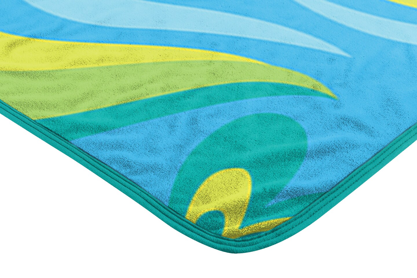 Warner Bros. Scooby-Doo Groovy Baby Micro Raschel Throw Blanket 46×60 Inches