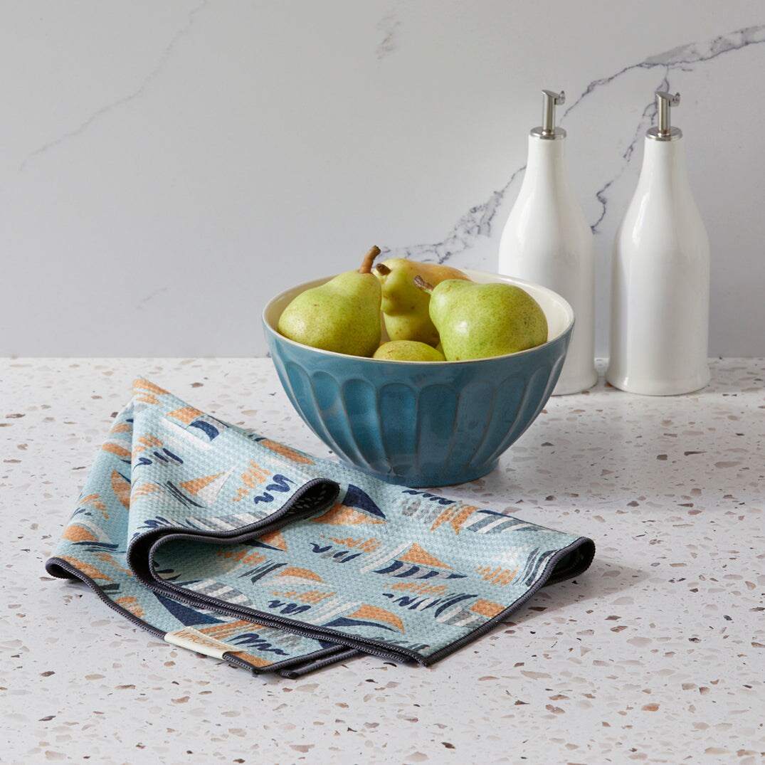 Gone Sailing Microfiber Dish Towel