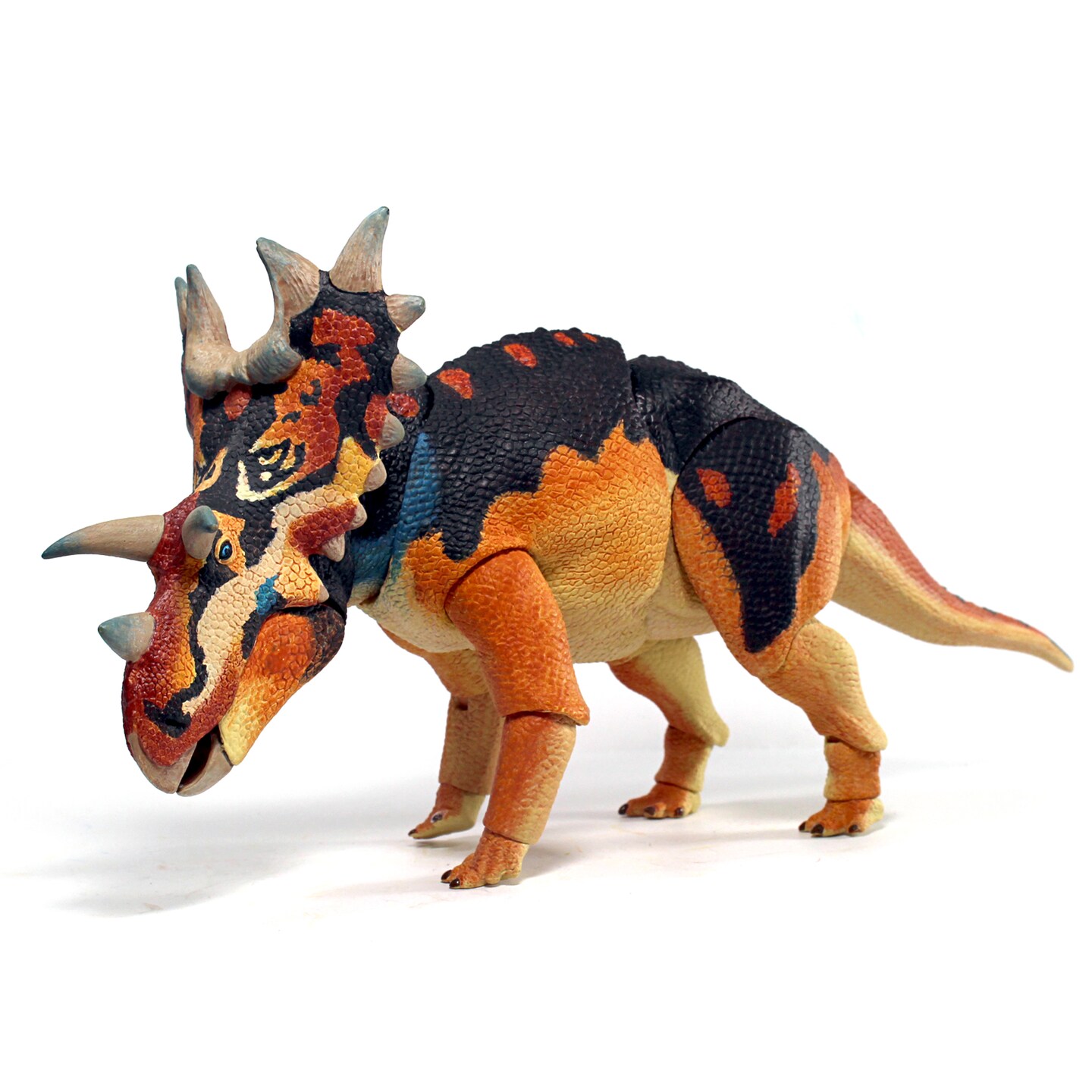 Beasts Of The Mesozoic: Spiclypeus Shipporum - 1/18th Scale Dinosaur Action Figure - 10&#x22; Articulated Collectible Miniature, Hand-Painted