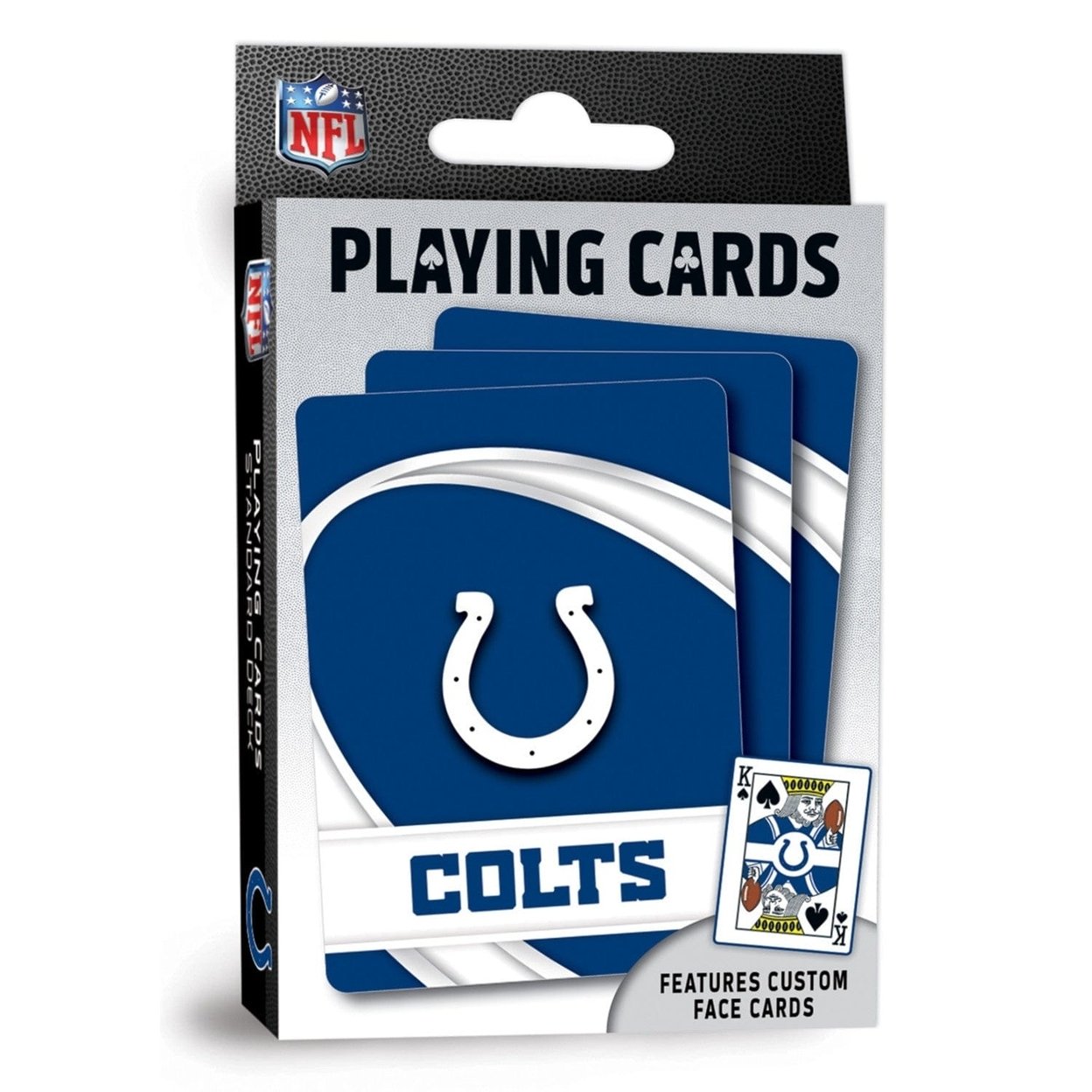 Indianapolis Colts Playing Cards 54 Card Deck Official Nfl Team Cards