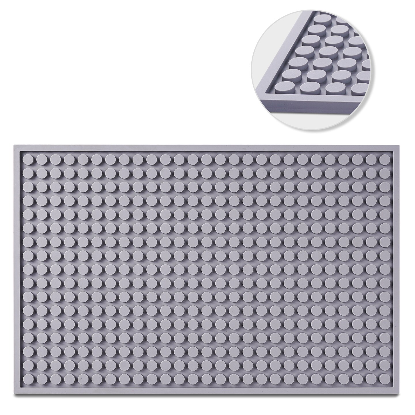 LET&#x27;S RESIN Resin Collector Mat, Easy Clean &#x26; Silicone Heat Resistant Mats 14.5&#x27;&#x27; x 9.4&#x27;&#x27;, Non-Slip Multipurpose Thick Silicone Mats for Resin Molds, Epoxy Resin, Cup Turner, Kitchen Counter, Placemat