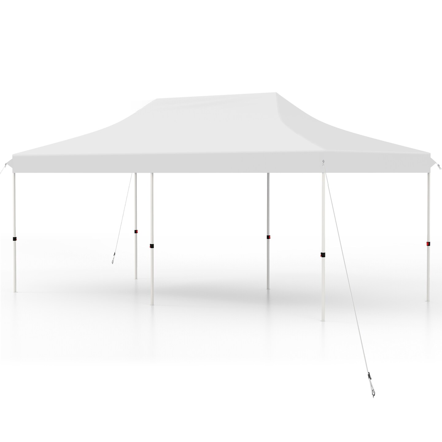 10x20 Feet Pop Up Foldable and Portable Outdoor Gazebo with Carry Bag Ideal for Party or Wedding Ceremony