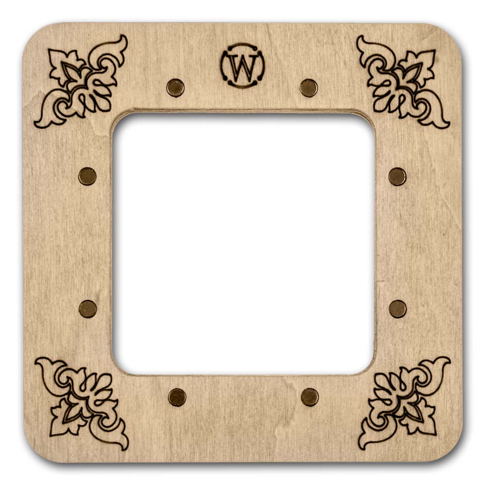 Magnetic embroidery hoops FLMP-030
