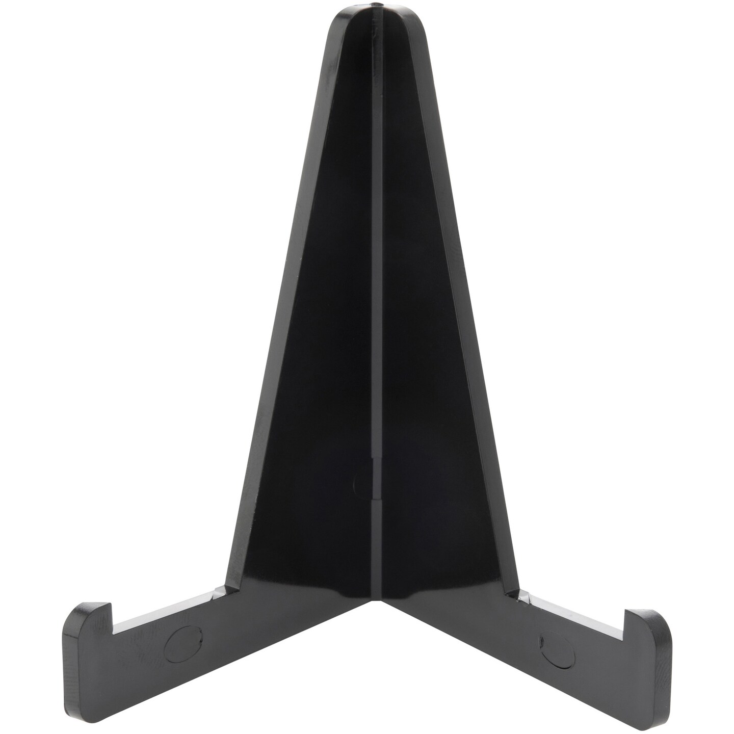Plymor Black Acrylic Display Easel, 3.375" H x 3.125" W x 1.875" D