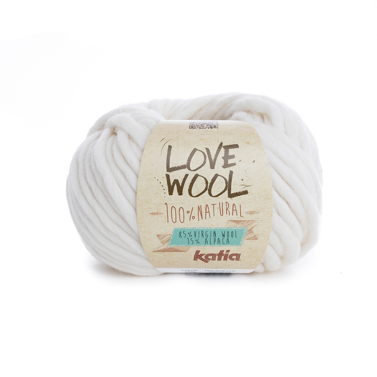 Katia Love Wool Premium Wool Alpaca Yarn