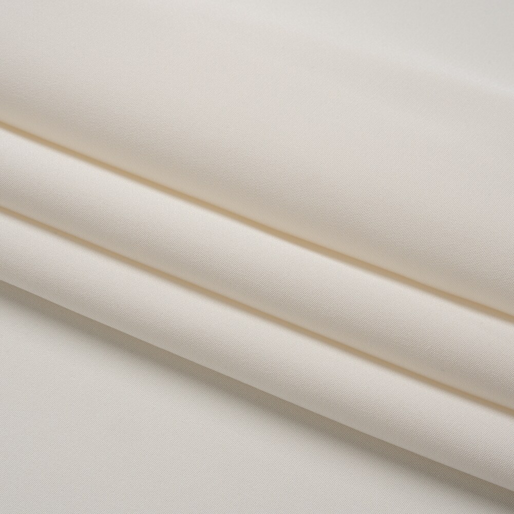1 Yard Antique White Silk 4-Ply Crepe Premium Collection, 44 Inches Width