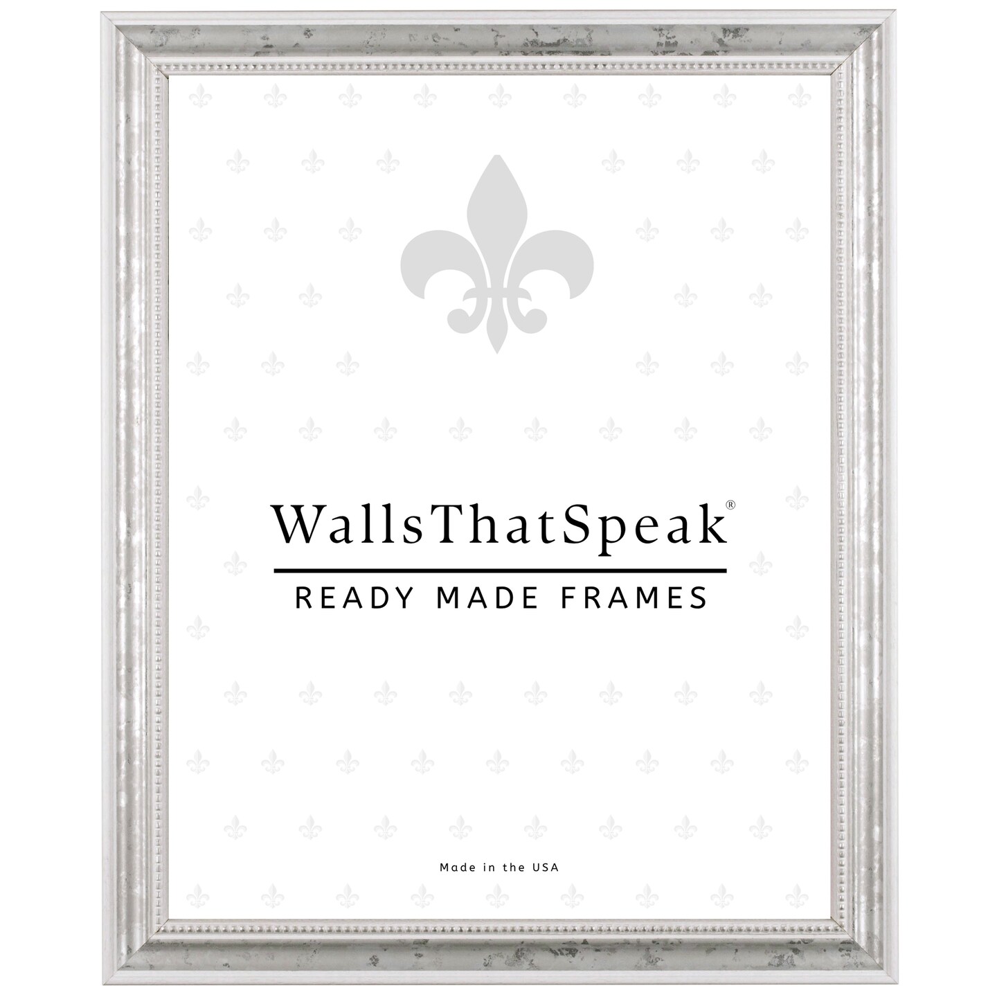 16x20 Picture Frame, Stratton 0.75 Inch Wood Moulding, Wall Display Frame for Art, Posters, or Photos by wallsthatspeak