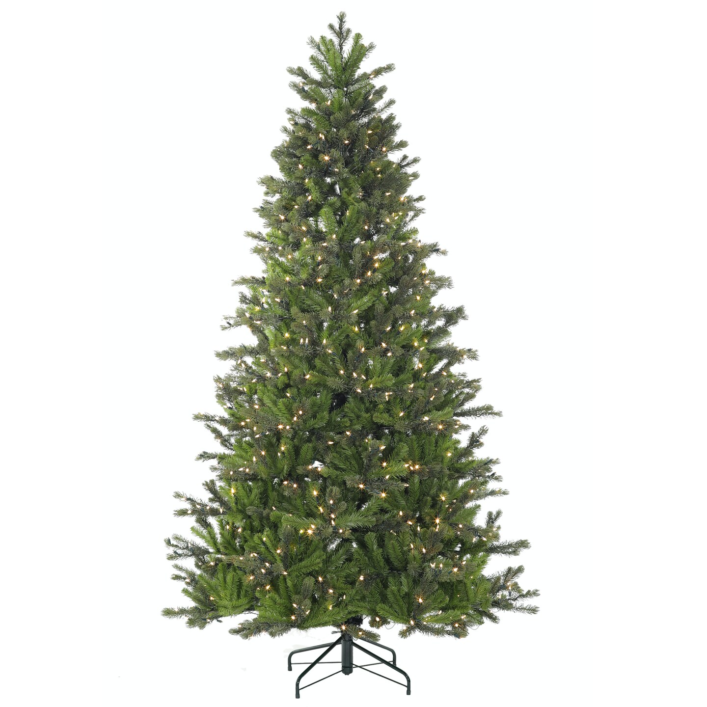 Carolina Pine Christmas Tree Prelit Clear+ Multi LED - HOLIDAY TREE