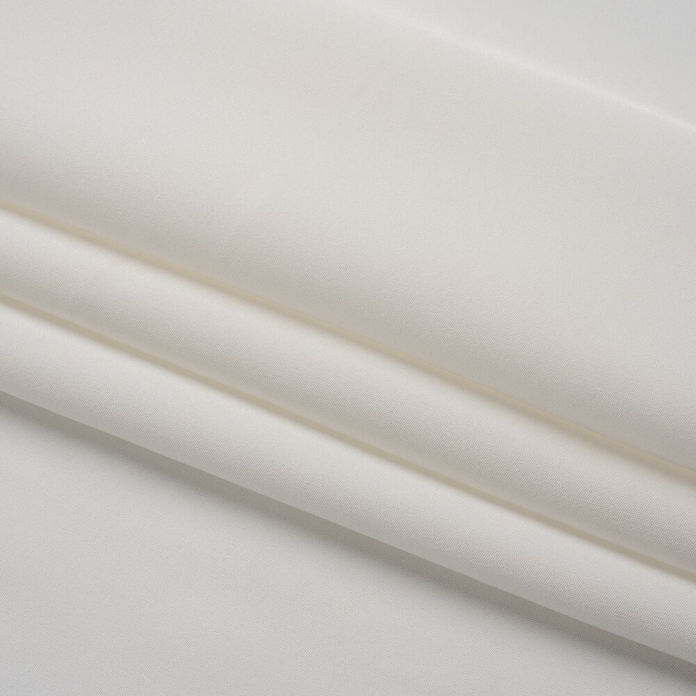 1 Yard Elegant White Silk 4 Ply Crepe Fabric for Bridal Wear , 44 Inches Width