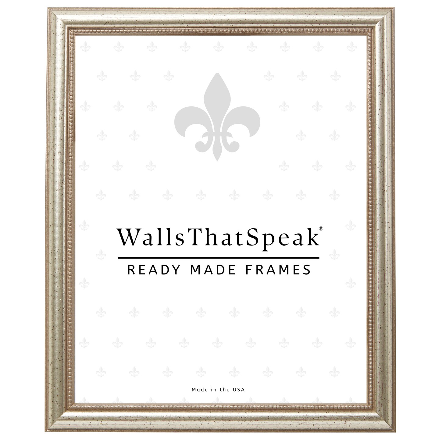 16x20 Picture Frame, Stratton 0.75 Inch Wood Moulding, Wall Display Frame for Art, Posters, or Photos by wallsthatspeak