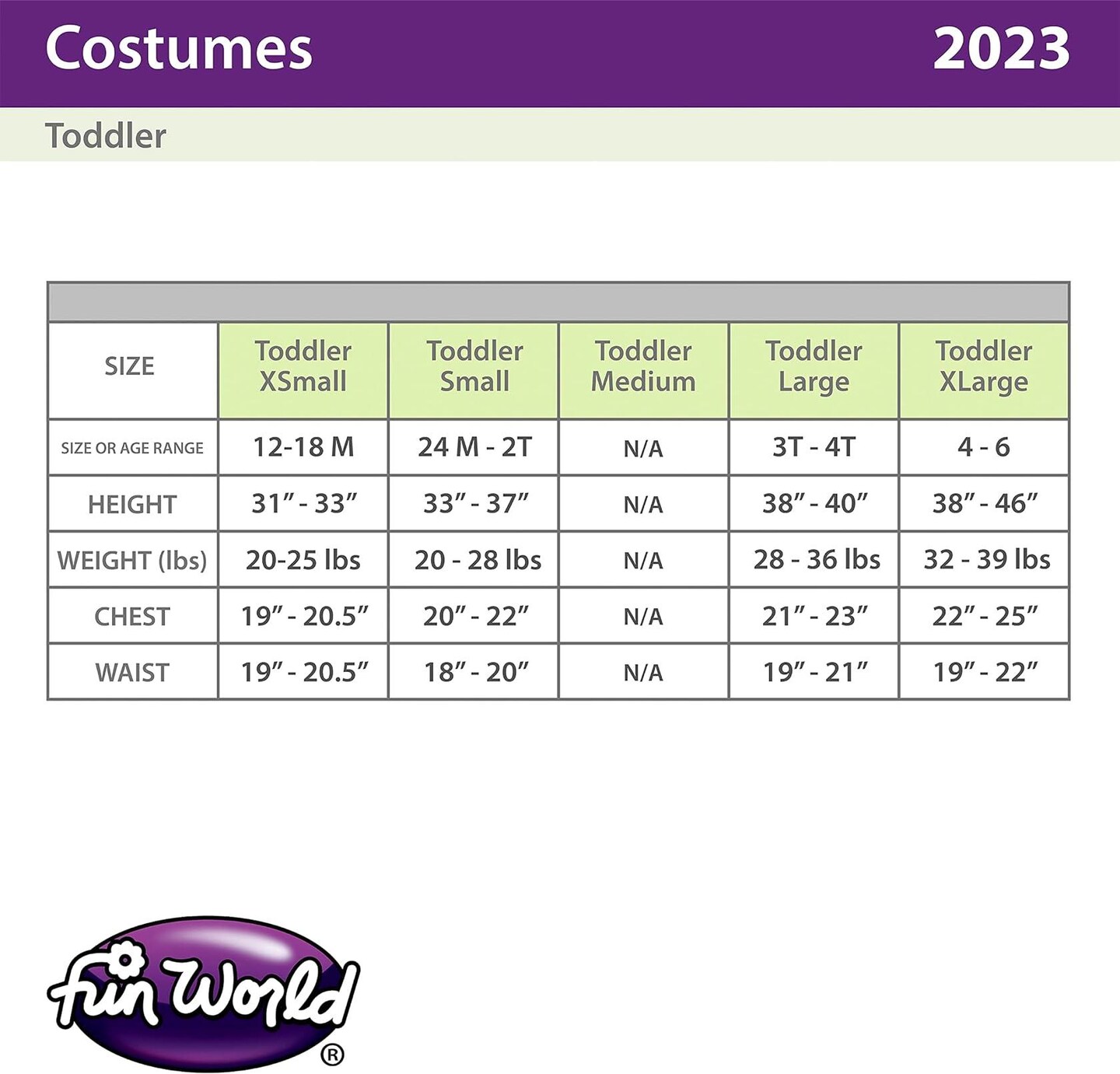 Fun World Childrens School Girl Witch Toddler Costume