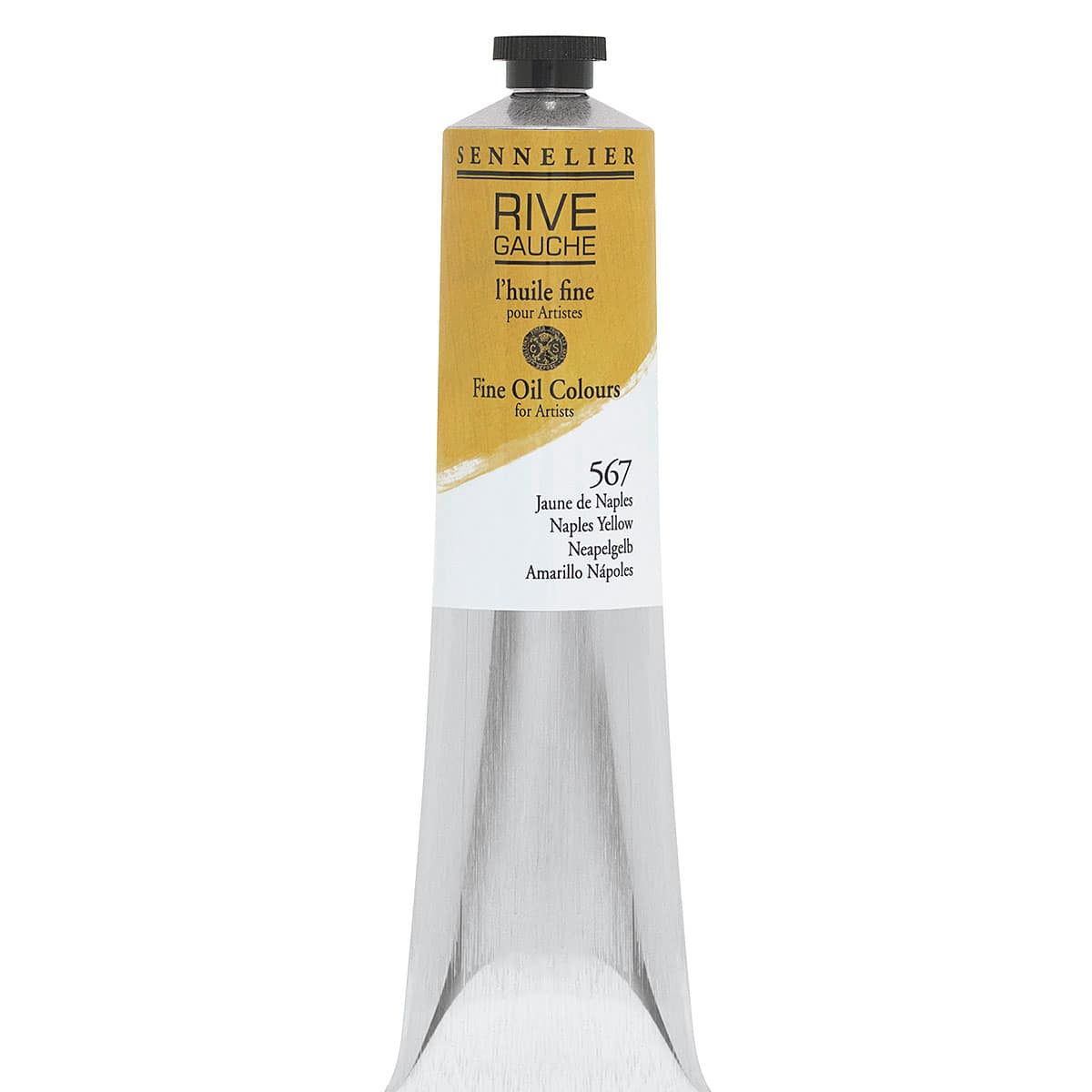 Sennelier Rive Gauche Artists Oil Color - Naples Yellow, 200 ml