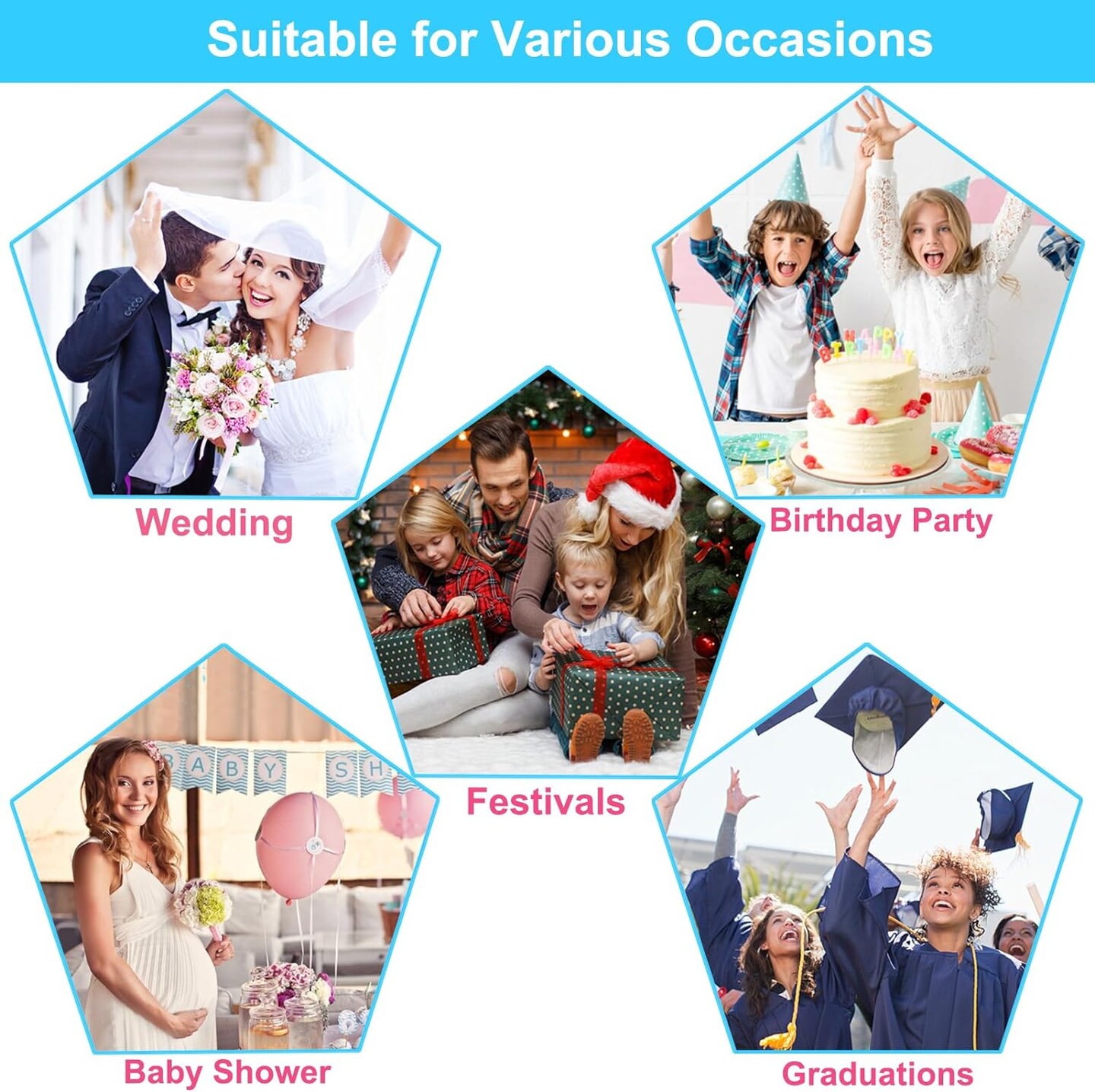 50 Pack Blank Cards and Envelopes 4x6