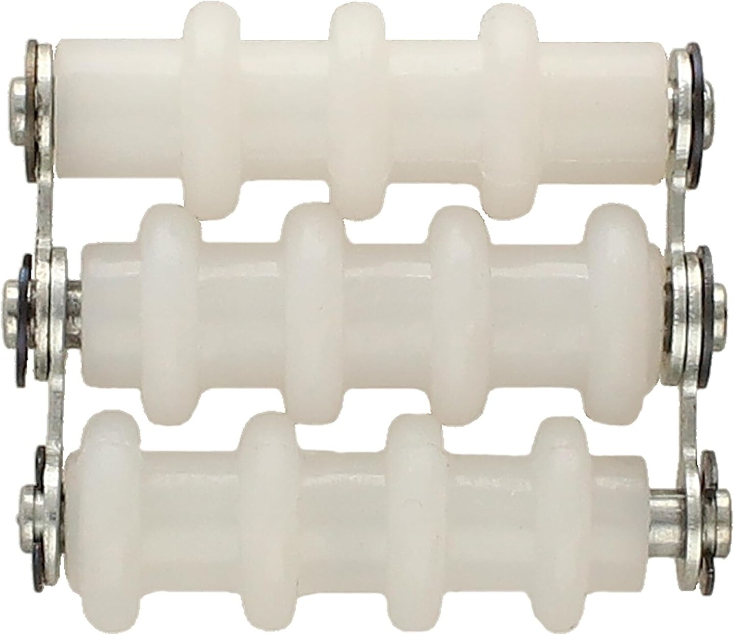 The Beadsmith Wire Straightener – Wire Elements – 1.75” x 1.5” with Three 1.2” Nylon Rollers – Straighten Wire, Remove Bends, Kinks and Prepare for Wire Wrapping and Jewelry Making