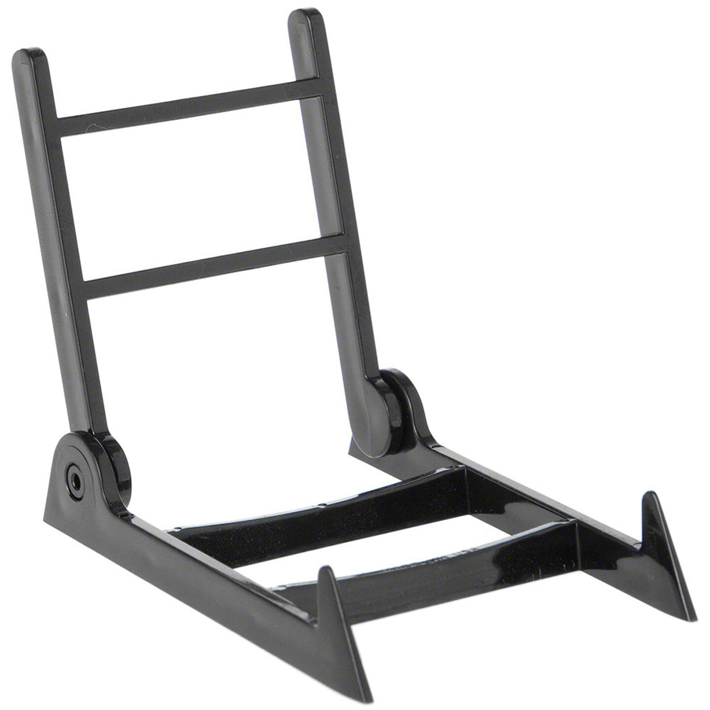Plymor Black Acrylic Adjustable Display Easel, 2.375" H x 3.5" W x 3" D