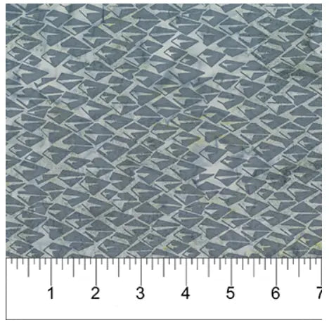Banyan 81204-91 CLASSICS SILVER (Diamond Gray on Gray) 45" Fabric Per Yard