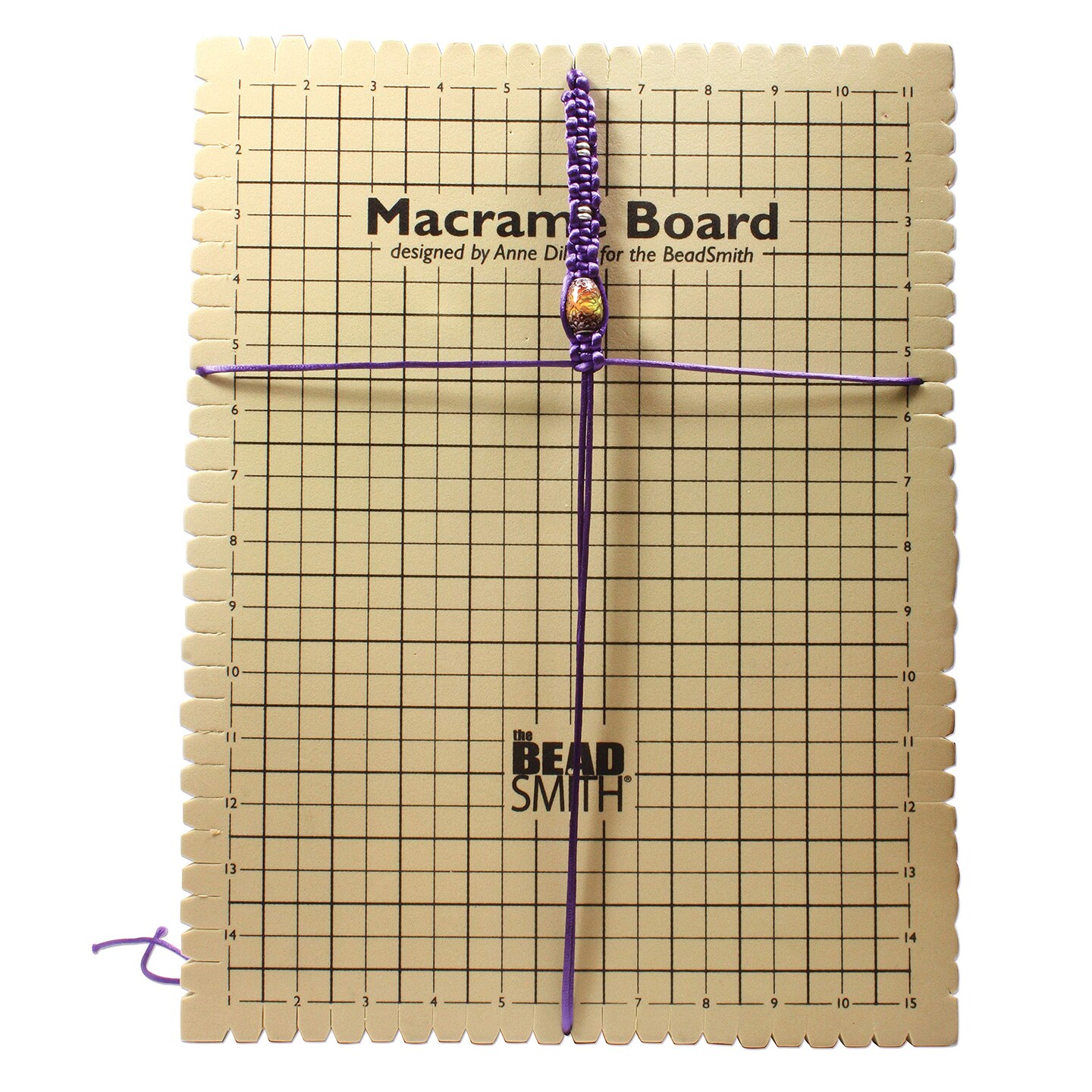 The Beadsmith Macrame Board