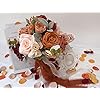 Artificial Flowers Bridal Cascading Bouquets