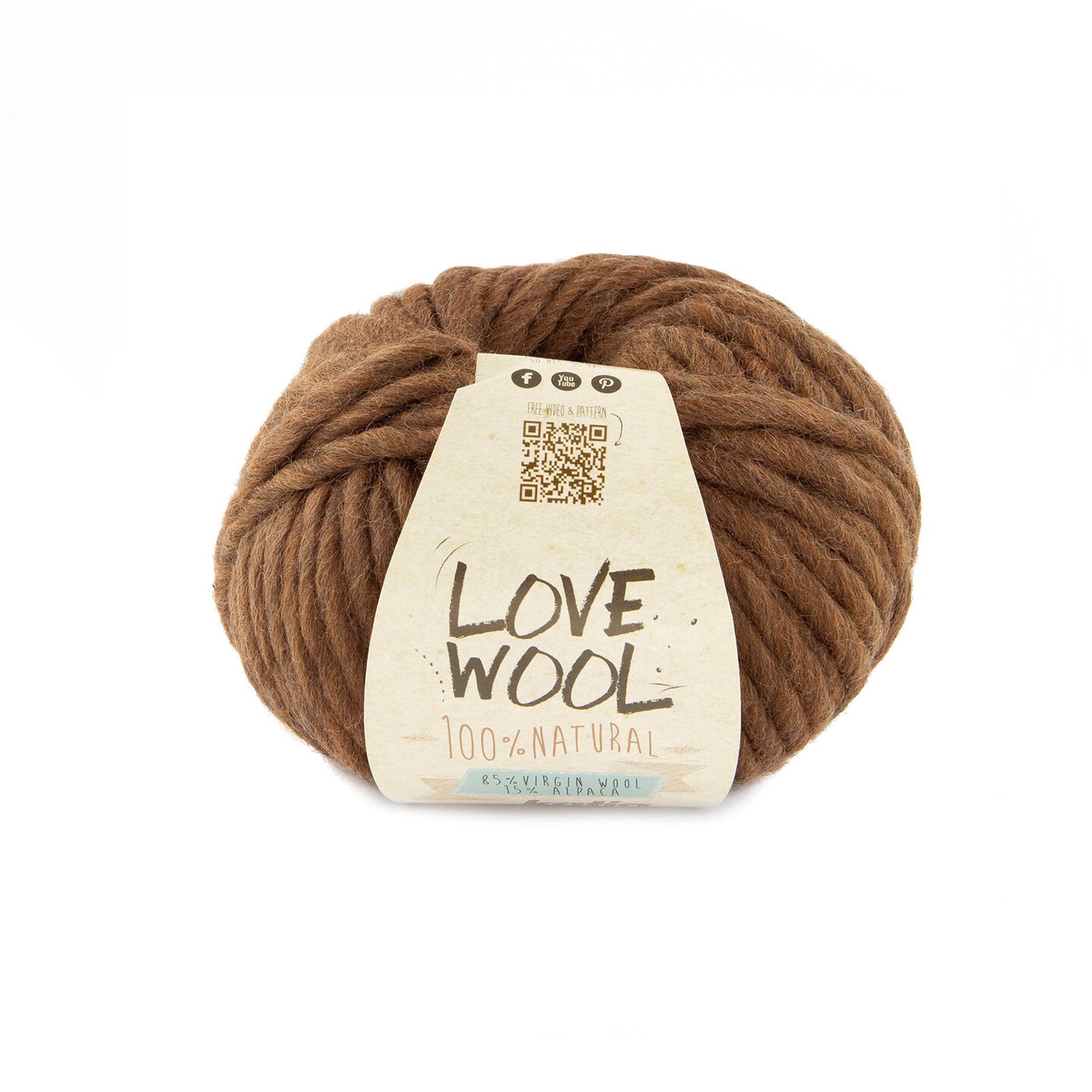 Katia Love Wool Premium Wool Alpaca Yarn