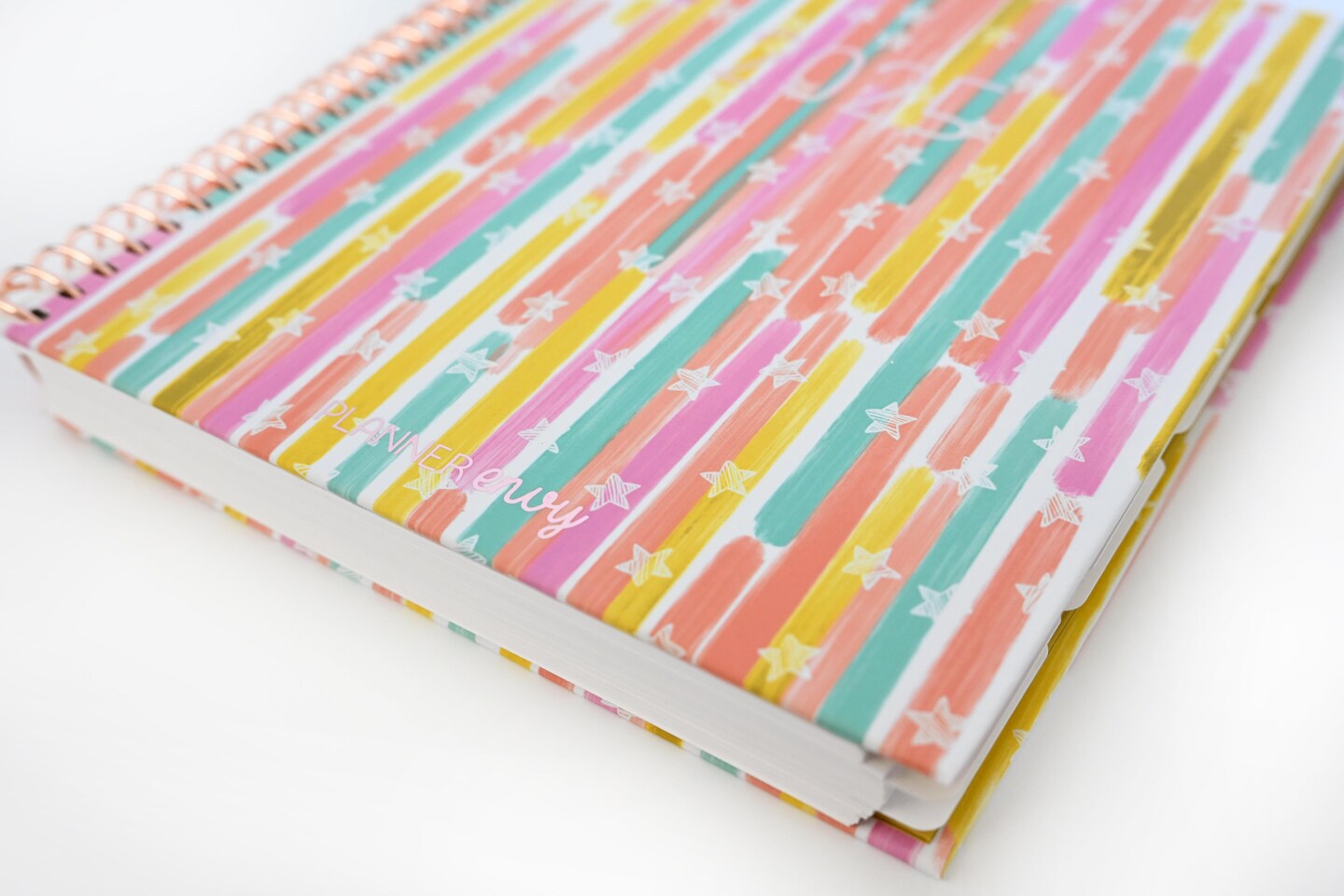 2025 Planner - Vertical Layout, Spiral Bound - &#x22;Stars &#x26; Stripes&#x22; (#310)