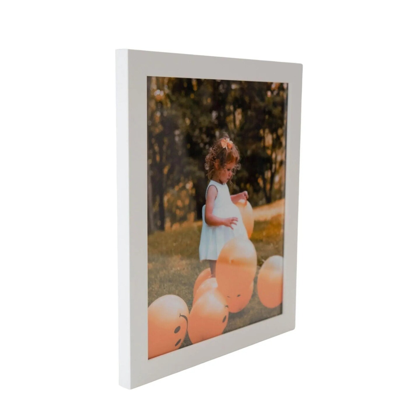 Modern 6x8 Black Picture Frame Wood 6 x 8 Poster Photo