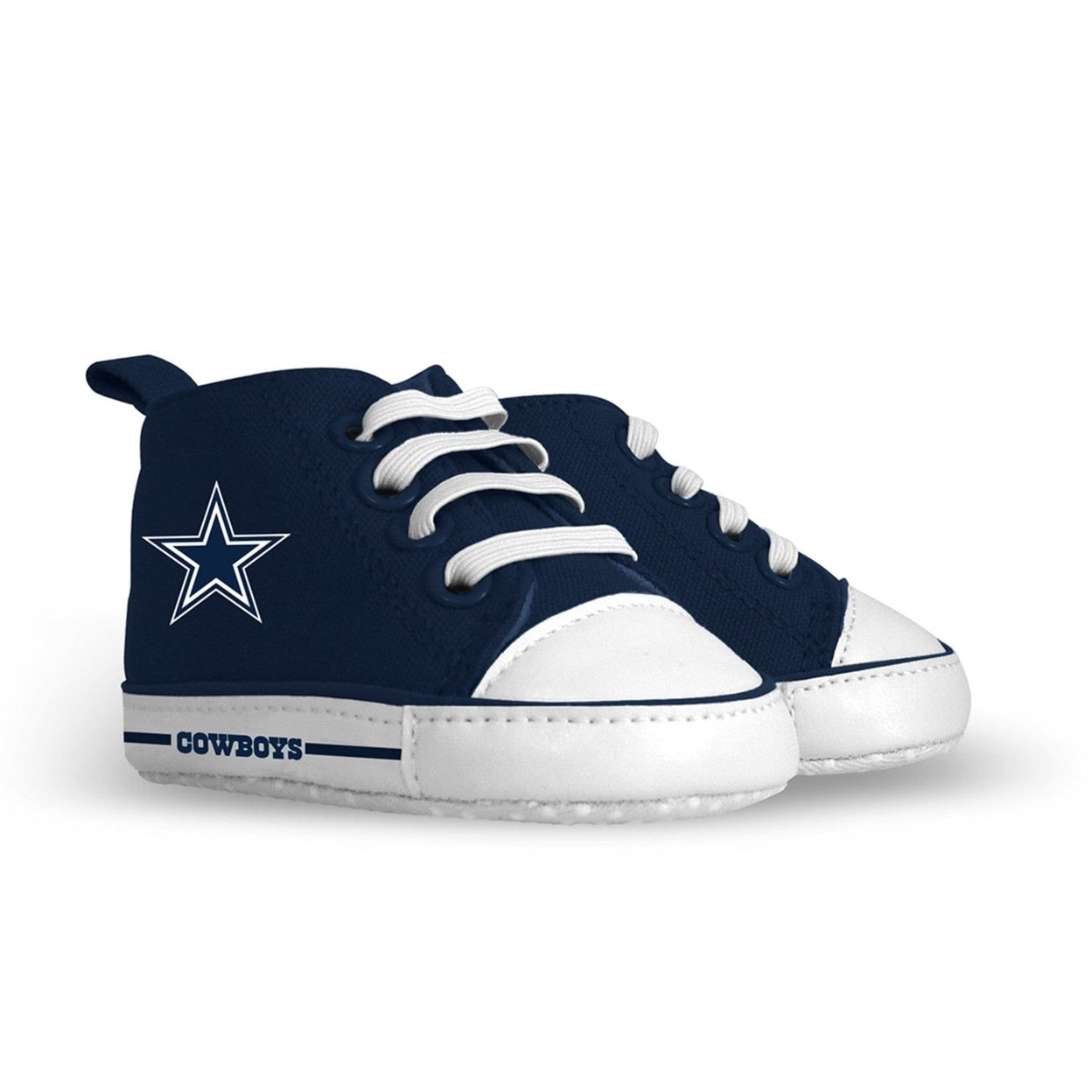 Dallas cowboys baby booties on sale