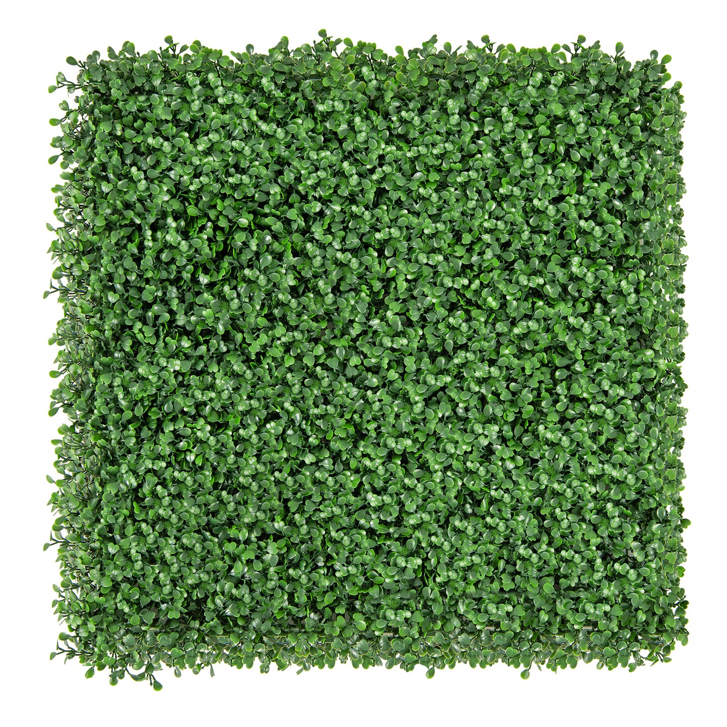 Green 20 Inch Artificial Grass Wall Panels PE 33 Sq.Ft Decorative Backdrop