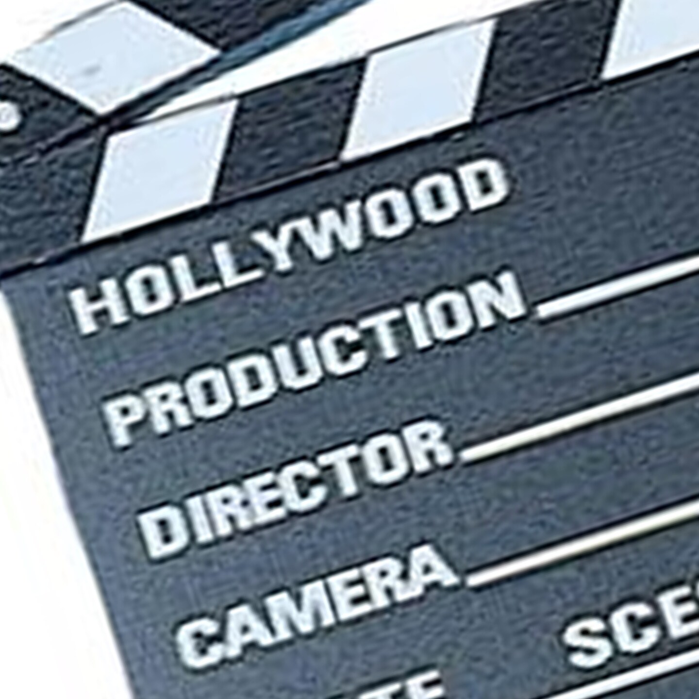 Hollywood Clap Board Include 1 Units