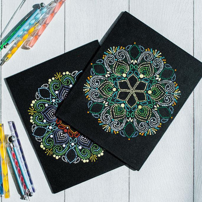 Mandala Dotting Kit