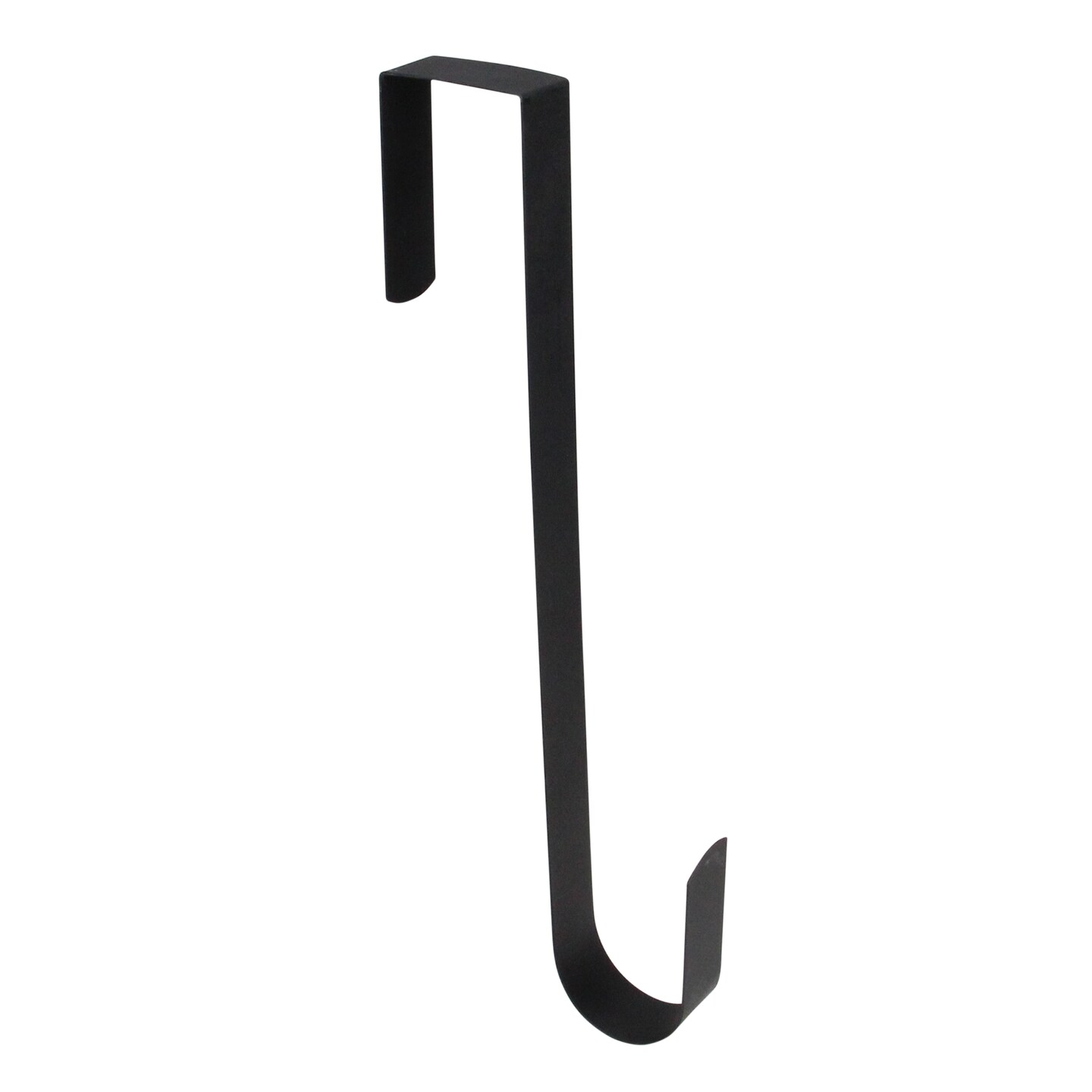GCI 12&#x22; Black Metal Over The Door Wreath Hanger