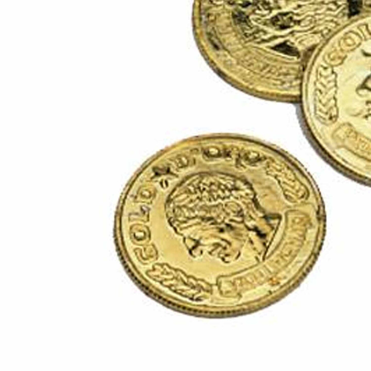Gold Coins Include 144 Units