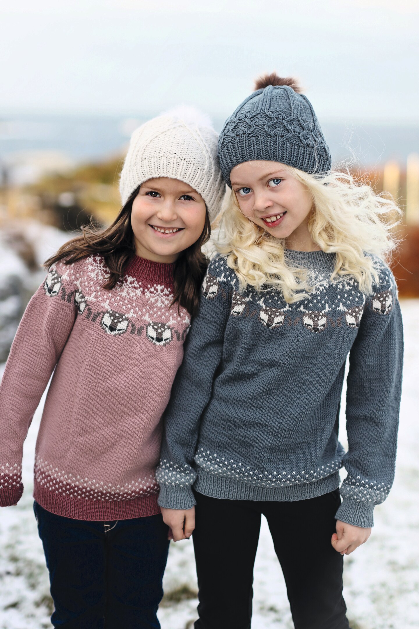 Winter Knitting for Little Sweethearts: 46 Nordic-Style Patterns for Girls, Boys, and Babies