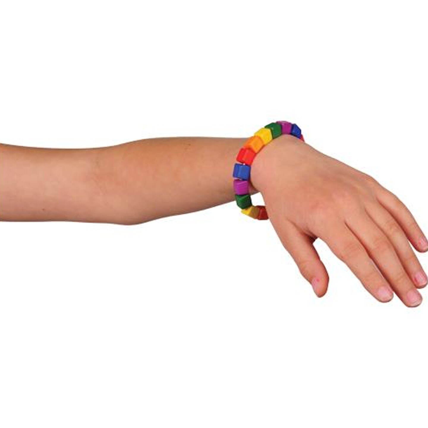 Block Mania Bead Bracelets Include 12 Units