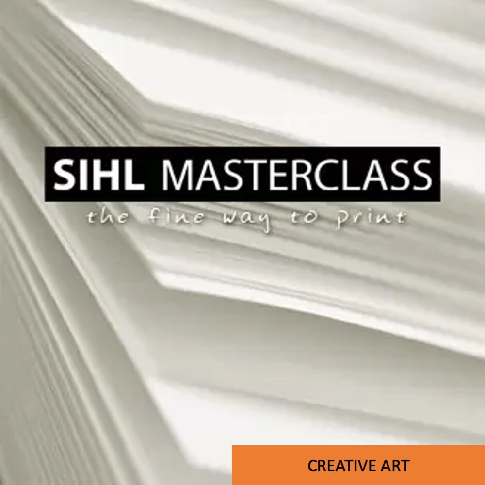 Sihl MASTERCLASS Textured Matt Cotton Inkjet Paper, 320gms, 19 mil, 8.5x11&#x22; Sheets 4853