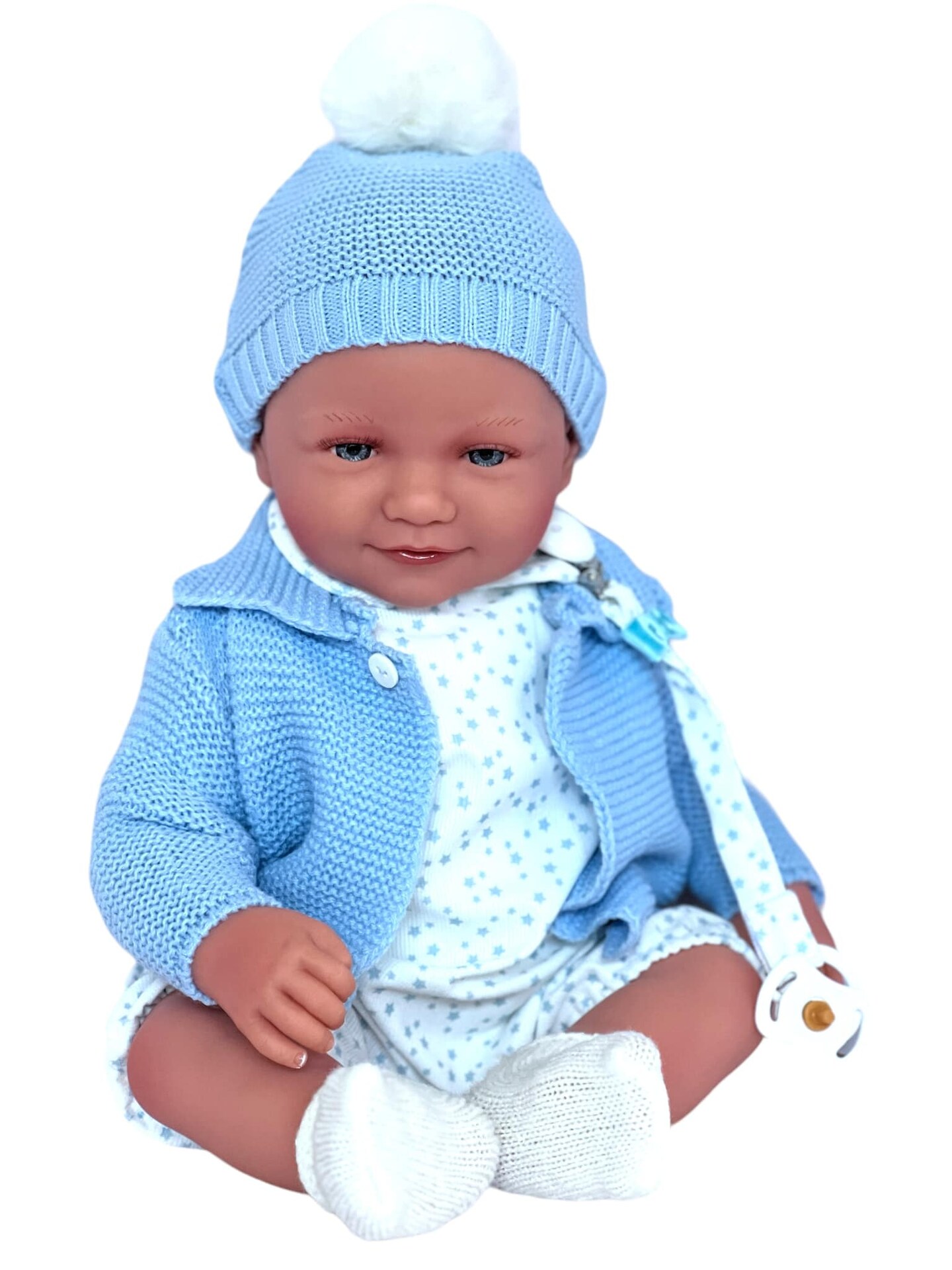 Ann Lauren Dolls Baby Luke- 20 Inch Reborn Baby Doll
