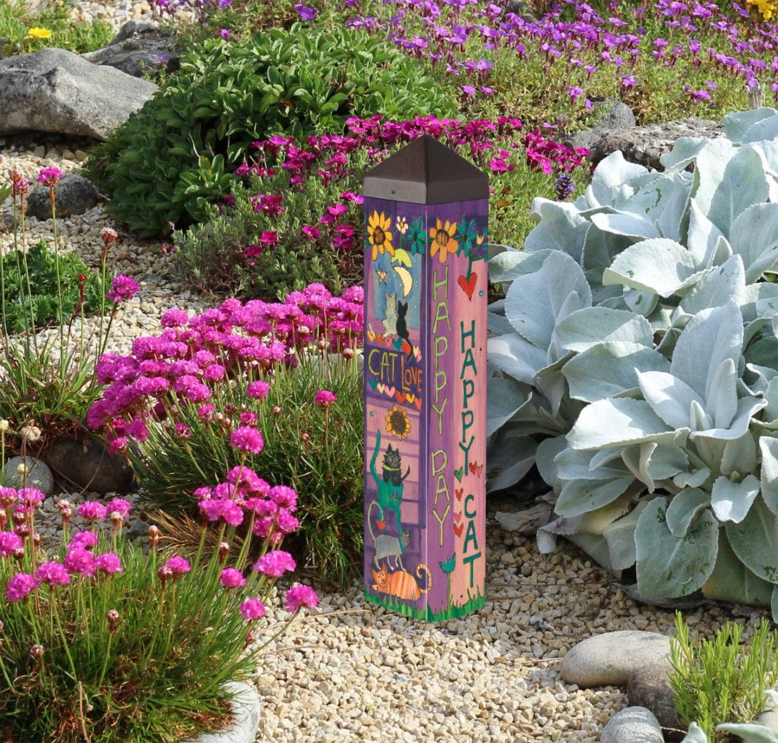 Happy Cat Art Pole 20 Inches Tall