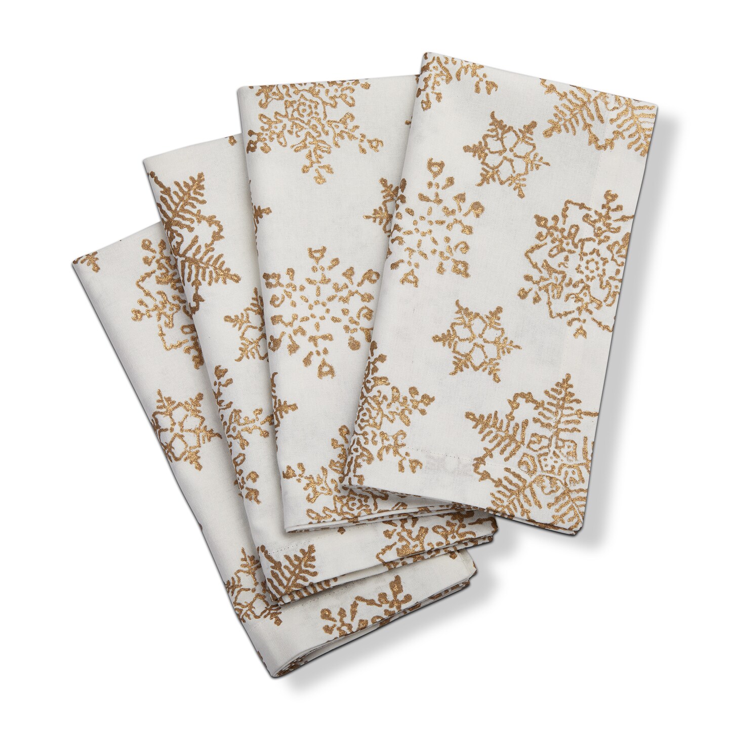 Snowflake Napkin S/4