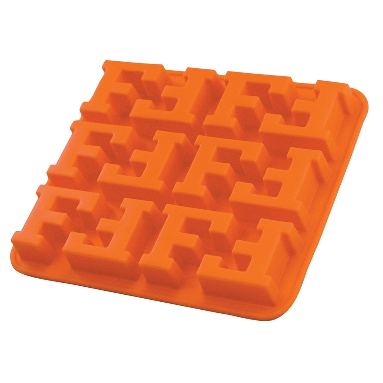 Florida Gators Silicone Ice Cube Tray Team Color Freezer Mold For Candy Gelatin