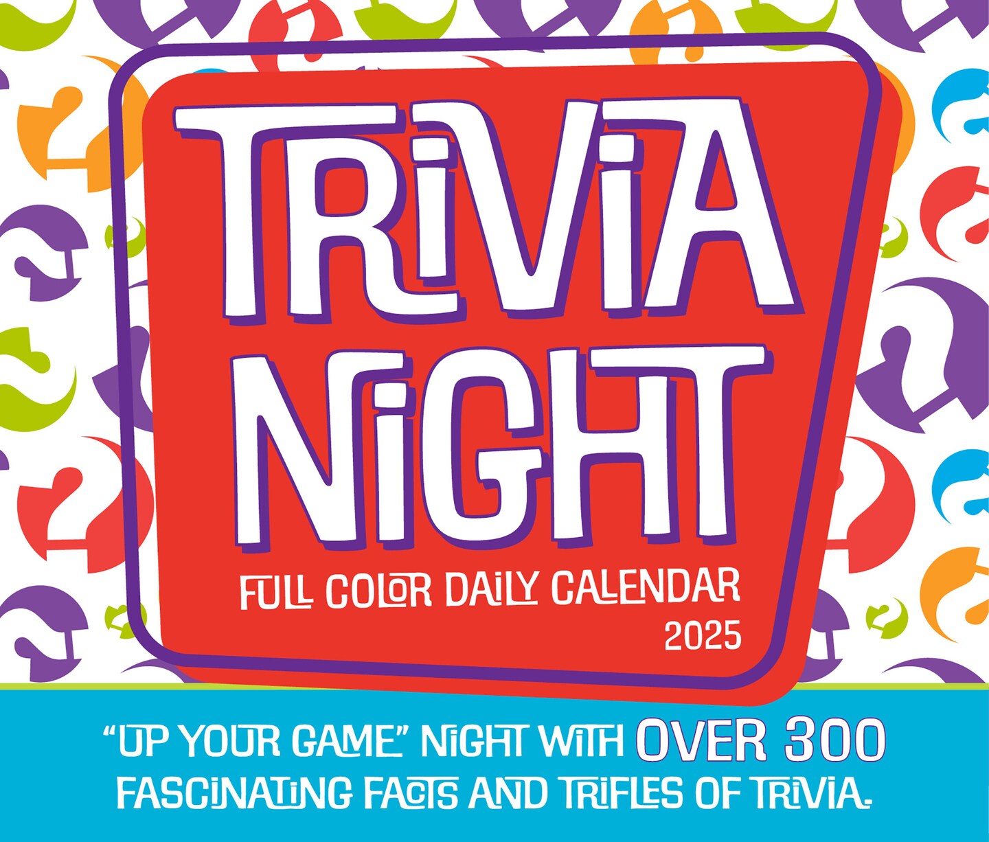 Trivia Night 2025 Box Calendar, Daily Desktop