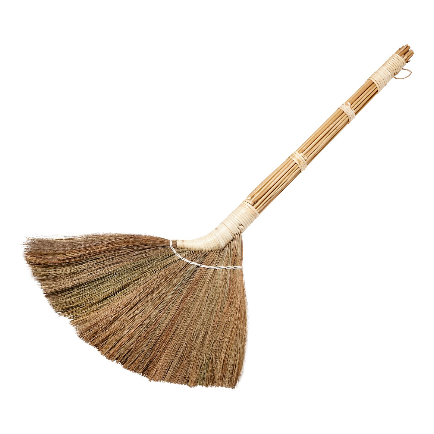 Artisan Natural Broom Decor Small Size